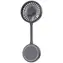 USAMS LiFE LU02 schwarz / Mini-Ventilator / Magnetische Handyhalterung / Flexibler Hals / 900 mAh