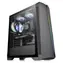 Thermaltake H350 RGB Gehäuse mit Seitenwand aus gehärtetem Glas / PC-Gehäuse / RGB / Gehärtetes Glas