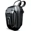 WILDMAN Scooter-Rahmentasche TS9 Schwarz / 2,5 l / Klettverschluss / Polyurethan- und EVA-Schaumstoff / 195 x 110 x 230 mm