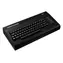 Commodore C64 Mini Black Edition / Retro-Spielkonsole / 25 Spiele / HDMI 720p / USB-Joystick
