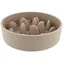 Dog Fantasy EcoStyle Anti-Schluck-Napf, beige / 21 cm / 1350 ml