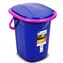 Reise-Chemietoilette GB320BR dunkelblau-rosa / Chemietoilette