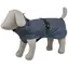TRIXIE BE NORDIC Husum dunkelblau L 55 cm / Regenmantel für Hunde / Wasserdicht / Reflektierende Elemente
