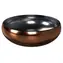 Dog Fantasy Doppelwandiger Napf, roségold, 22 cm / Hundenapf / Edelstahl / Doppelwandig / 2100 ml