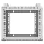 10" OR10-2304-S grau / Offenes Rack / 4 HE / 280 × 300 mm