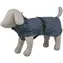 TRIXIE Regenmantel BE NORDIC Husum XS dunkelblau / Wasserdicht / Reflektierende Elemente / Brustumfang 24-34 cm