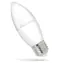 Spectrum LED-Kerzenlampe E27 8W / Glühbirne / E27 / 230V / warmweiß