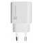 Natec Ribera weiß / Ladegerät / 1x USB-A / 18W