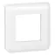 Legrand LCS3 Mosaikweiß / Rahmen / 2 Module / Datenbuchse
