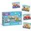 DODO Magnetspiel Autofahrt / Magnete / 8 Stück / ab 3 Jahren