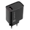 Natec Ribera schwarz / Ladegerät / 1x USB-A / 18 W / PD 3.0