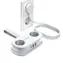 Orico AP3 weiß / Erweiterungspanel / 2x Netzanschluss + 2x USB-A + 1x USB-C / GaN 20W