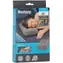 Bestway Samt-Reisekissen, aufblasbar, Grau / Reisekissen / Samtoberfläche / PVC