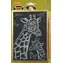 ARTLOVER Rubbelbild Giraffen Gold / Rubbelbild / 17,5 x 12,5 cm / ab 6 Jahren