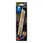 Staedtler Graphitstift Nolix HB / 3 Stück / Recyclingholz / PEFC