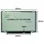 14" SIL LCD-Panel FHD IPS matt / LCD-Panel für Notebooks / 1920x1080 / 30-Pin / Tragegriffe oben und unten