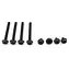 XSPC Schraubensatz UNC 6-32 schwarz / Schraubensatz / Wasserkühlung
