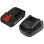 Graphite 58GE132-1 / Akku- und Ladegerät-Set / 18 V / Li- ION / 4 Ah / Energy+ / Boost UP