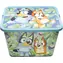 STOR Aufbewahrungsbox 23 l Bluey / Aufbewahrungsbox / Kunststoff / 38,7 x 28,7 x 27 cm