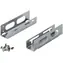 OEM Reduzierstück 5,25" auf 3,5" Metallpaar / Reduzierstück / für 3,5"-Scheibe in 5,25"-Position / Metall