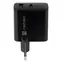Natec Ribera GaN schwarz / Ladegerät / GaN / 45 W / 1x USB-A / 1x USB-C / PD 3.0