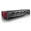 Tascam US-4X4HR schwarz / Externe Soundkarte / USB 2.0 / MIDI / 4X XLR / 192 kHz