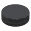RULYT Junior-Eishockeypuck / Eishockeypuck / Durchmesser 6 cm / Gewicht 90 g