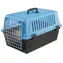 Ferplast Atlas 20 blau / Hunde- und Katzenbox / 58 x 37 x 32 cm / Tragkraft 8 kg