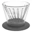 Brewista SMART Dripper Flat V / Dripper / Glas / doppelwandig