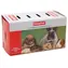 Beaphar Transportbox S / Transportbox für Nagetiere und Vögel / Papier / 14 x 7,5 x 7,5 cm / Tragkraft 500 g
