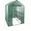 GARVIA Folienbuch PORRI / 143 x 143 x 195 cm / PE-Folie 135 g/m mit UV-Schutz / Metallrahmen