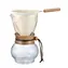 Hario Woodneck DPW-3 / Tropfglas / Glas / Holzhals / 480 ml