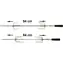 Cattara Grillnadel 84-94 cm / Grillnadel / Querschnitt 8 x 8 mm / Griff 6 x 6 mm / Edelstahl