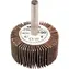 YATO Radial-Lamellenscheibe 40x20 P-150 / Radial-Lamellenscheibe / Körnung P150 / Schaftdurchmesser 6 mm