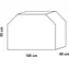Lund Grillabdeckung BARREL / 100 x 95 x 60 cm / Oxford 210D / schwarz
