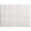 Vorel Selbstklebende Möbelgleiter 28x28 mm / Möbelgleiter / 12er-Set