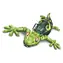 MAXLIFE MXRG-100 Ferngesteuerter Gecko Grün / RC-Spielzeug / läuft auf dem Boden und an der Wand / leuchtende Augen / 15 Minuten Akkulaufzeit