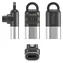 Allity AGA-161 Garmin/USB-C grau / Adapter / Zum Laden von Garmin Uhren / USB-C