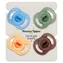 Tommee Tippee Ultraleichter Schnuller für Jungen (18-36 Monate) / Silikonschnuller / 4 Stück / BPA-frei