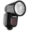 Godox V1 Canon / Blitzgerät mit Rundkopf / TTL / HSS / 76 Ws / Li- ION -Akku / Godox X 2,4 GHz