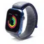 Gear4 Sportarmband für Apple Watch 45/44/42 mm, Blau / Armband / Nylon / Wasserdicht