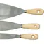 Vorel Spachtelset 30/50/80 mm / Spachtelset / 3 Stück / Mauerwerk