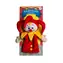 TEDDIES Handpuppe Kašpárek mit Glöckchen 27 cm / Handloch / Weicher Plüsch