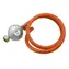 Cattara C31-30 / Gasdruckregler / 30 mbar / Schlauch 0,9 m / EN16129