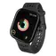 Decoded Silikon-Armband Ares O für Apple Watch 40/42 mm, schwarz / Armband / Silikon
