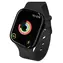Decoded Ares Splice Armband schwarz / Armband / Apple Watch 40/42 mm / Silikon