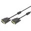 Digitus DVI-D Dual Link Kabel schwarz / Verbindungskabel / DVI-D 24+1 / 5 m / max. 2560×1600 px