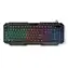 Nedis US Gaming-Tastatur / Tastatur / Membran / LED-Hintergrundbeleuchtung / USB-A / 1,3 m Kabel / US