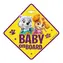 Sieben Saugnapf-Dekorationen Paw Patrol Mädchen / Autozubehör / Saugnapf