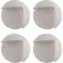 Vorel Möbeleckenschutz, selbstklebend, transparent, 4 Stück / Eckenschutz / selbstklebend / transparent / 4 Stück